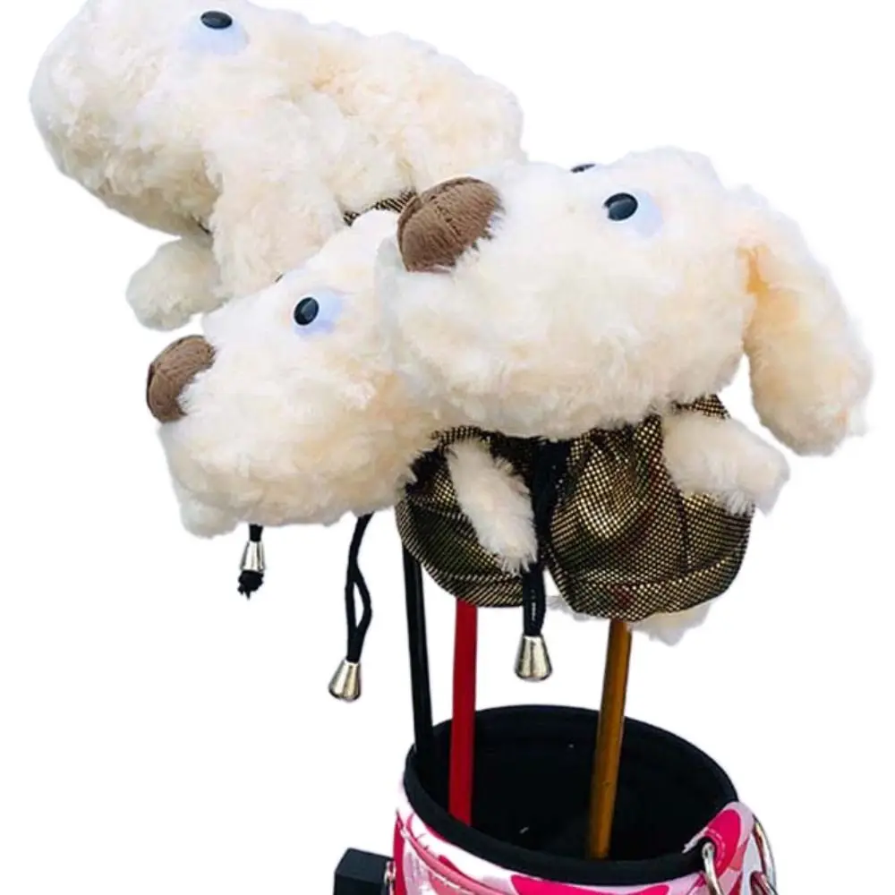 

Cover FW Club Protector Golf Accessories Mallet Putter Dog Golf Cover Golf Driver Headcovers Plush Headcover Golf Head Cover