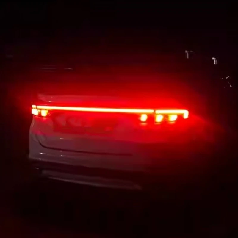 

Автомобильный динамический задний фонарь для Ford Monde Fusion 2013-2020, модифицированный сквозной фонарь, задний стоп-сигнал, указатель поворота