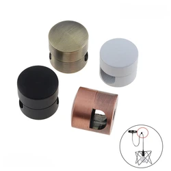 3 pieces of pendant lights, aluminum cable hooks, hanging light accessories, mobile phone charging cable storage