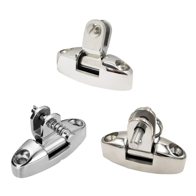 

D0UC 2 Rustproof Hinges Spring Filled Turn Point for Marine Applications Impermeable