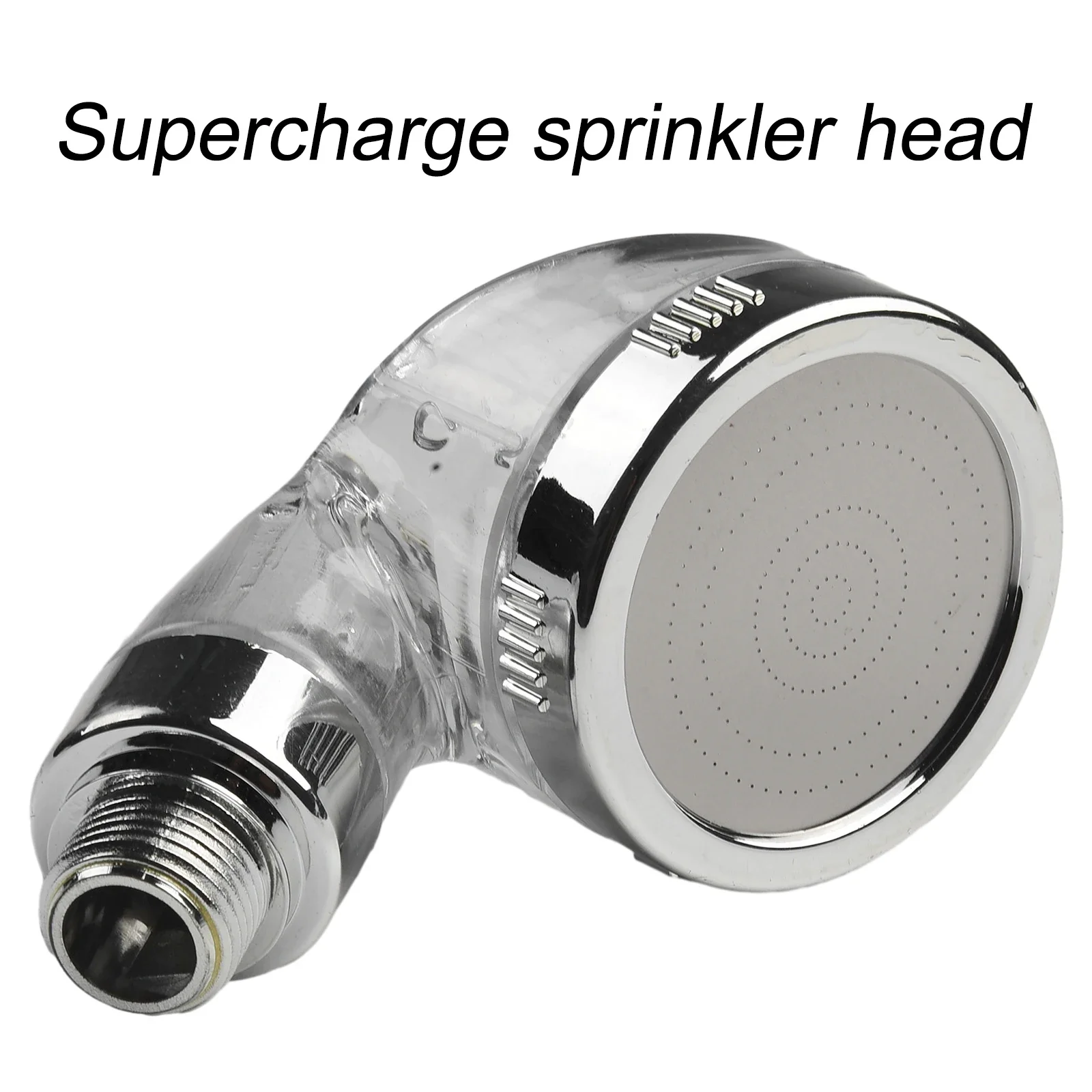 Exquisite Shower Head Accessories 4 Points Bathroom Filter Negative Ion SPA Nozzle.110*75*63mm Water-Saving Shower