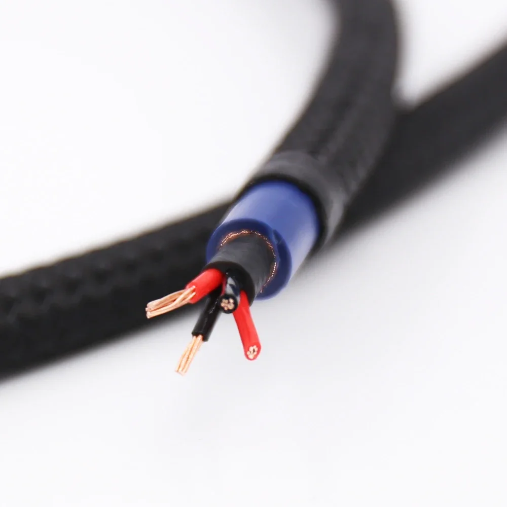 Nuevo Cable de interconexión Viborg VA801 Multplex 5N OFC cable de Audio de aislamiento