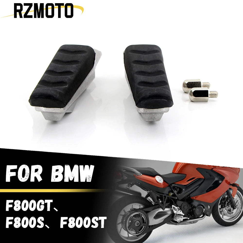 

FOR BMW F800GT 2011-2013 F800S 2004-2008 F800ST 2004-2012 F800 GT/S/ST Motorcycle Front Rear Footrests Foot Peg Pedal Foot Rest