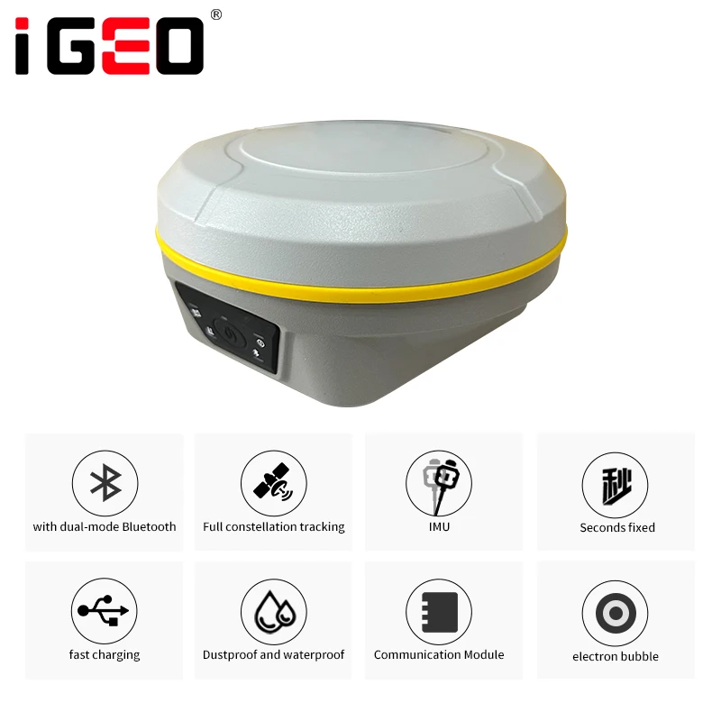 NEW G3 gnss rtk gps-RTK GNSS BASE AND ROVER-RTK GNSS Receivers-GPS receivers for Surveying-RTK GPS Systems for topografia