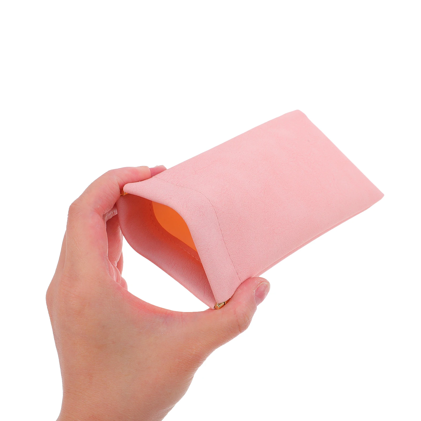 

Glasses Storage Bag Eyeglass Cases Travel Sunglasses Sleeve Pouch Squeeze Top Soft Eyeglasses Orange Green Blue Pink No