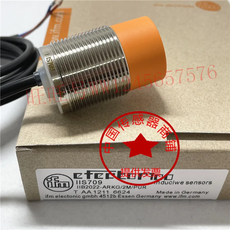 IFM Easyflow Sensors IIS226 228 234 238 241 709 IIT212 218 Proximity Switches Non-Contact Positioning Industrial Automation