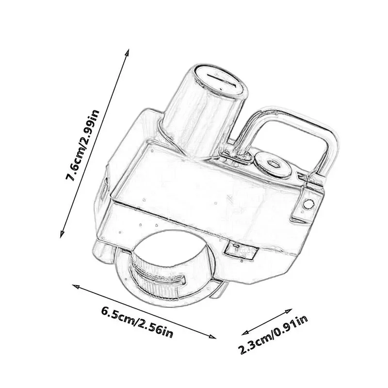 For Harley Davidson PA1250 Softail Sportster VRSC Touring X48 883 1200 RH1250 Motorcycle Supplies Helmet Lock Anti-theft Locker