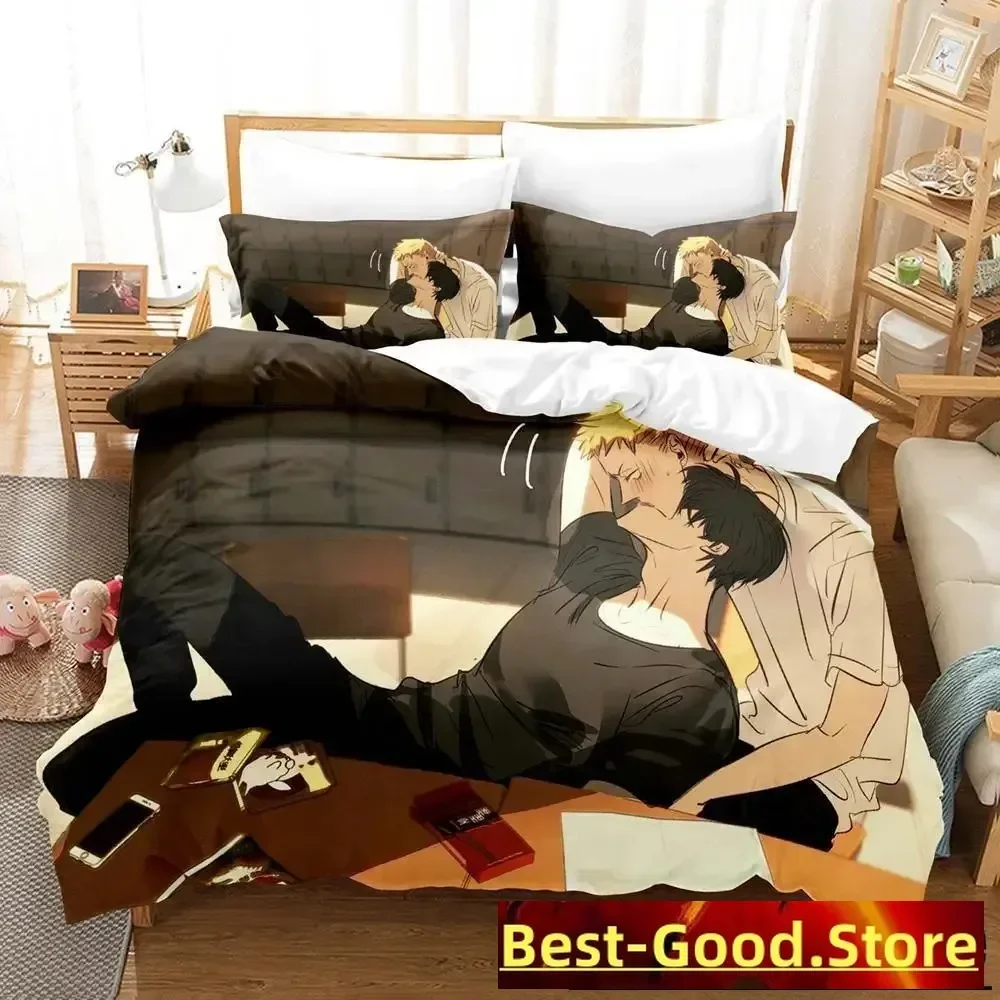 Anime 19 Days Bedding Set Single Twin Full Queen King Size Bed Set Adult Kid Bedroom Duvet cover Sets 3D Anime Bed Sheet Set