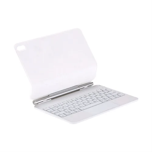 Imagen 2 del producto Teclado mágico para iPad 11, funda A16 de 11. a generación, 2025, Trackpad multitáctil de 11 pulgadas, teclado recargable retroiluminado inteligente