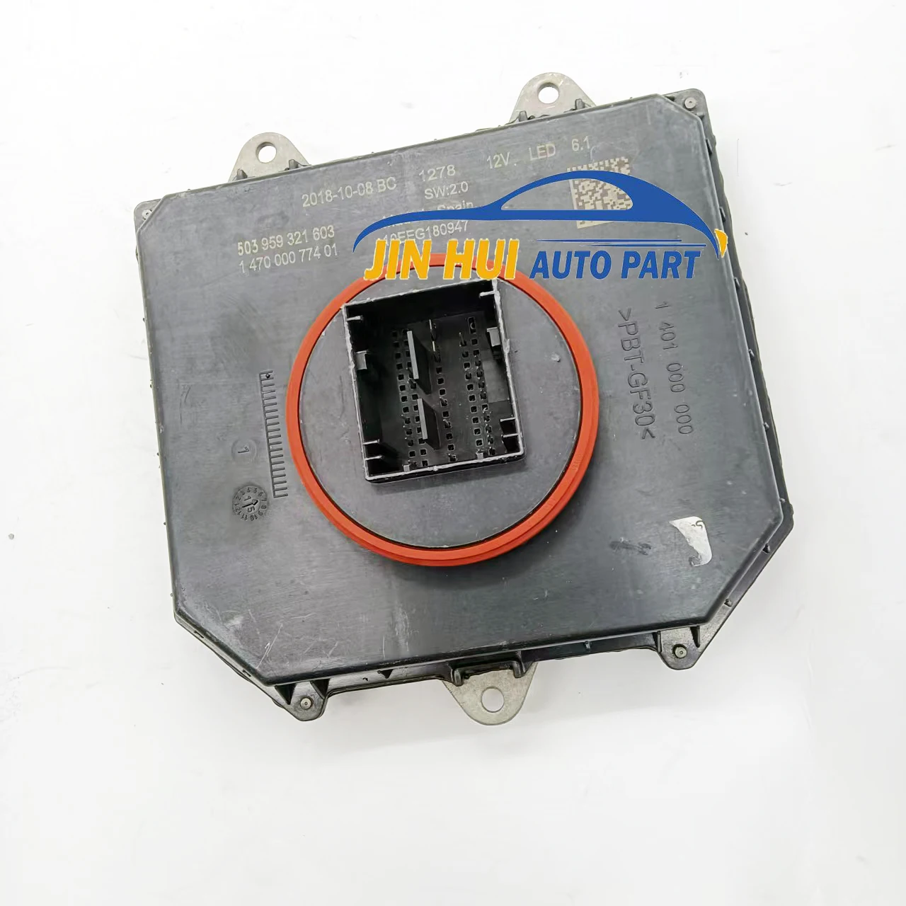 Genuine 503959321603 LED Headlight Controller Module 503959321603 12V 1 470 000 774 01 2018-10-08-BC 10EEG180947 Ballast