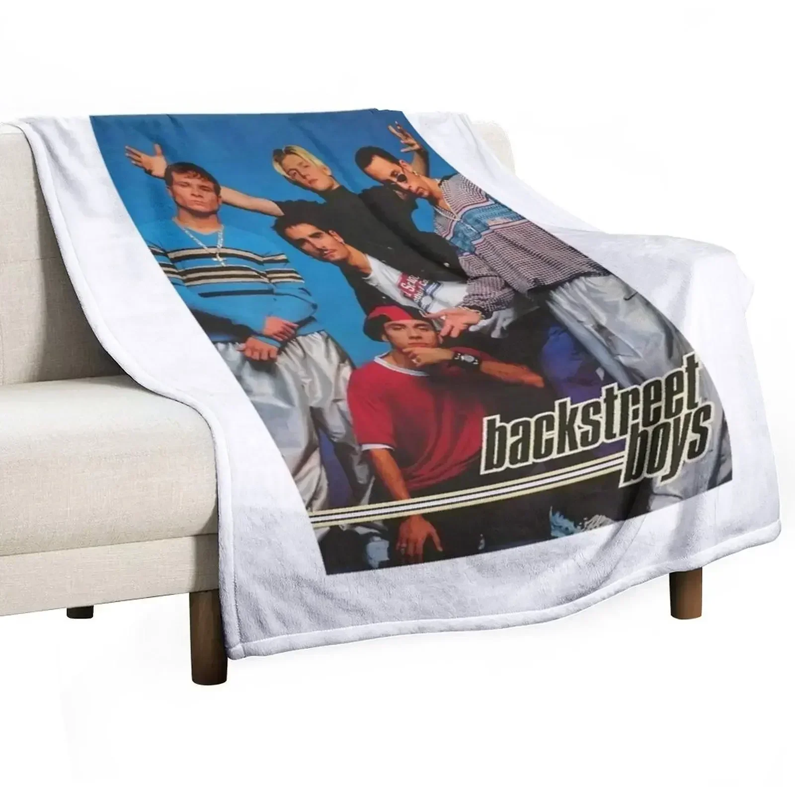 

stylish bsb Throw Blanket Breathable Lightweight Blanket for Adults Kids