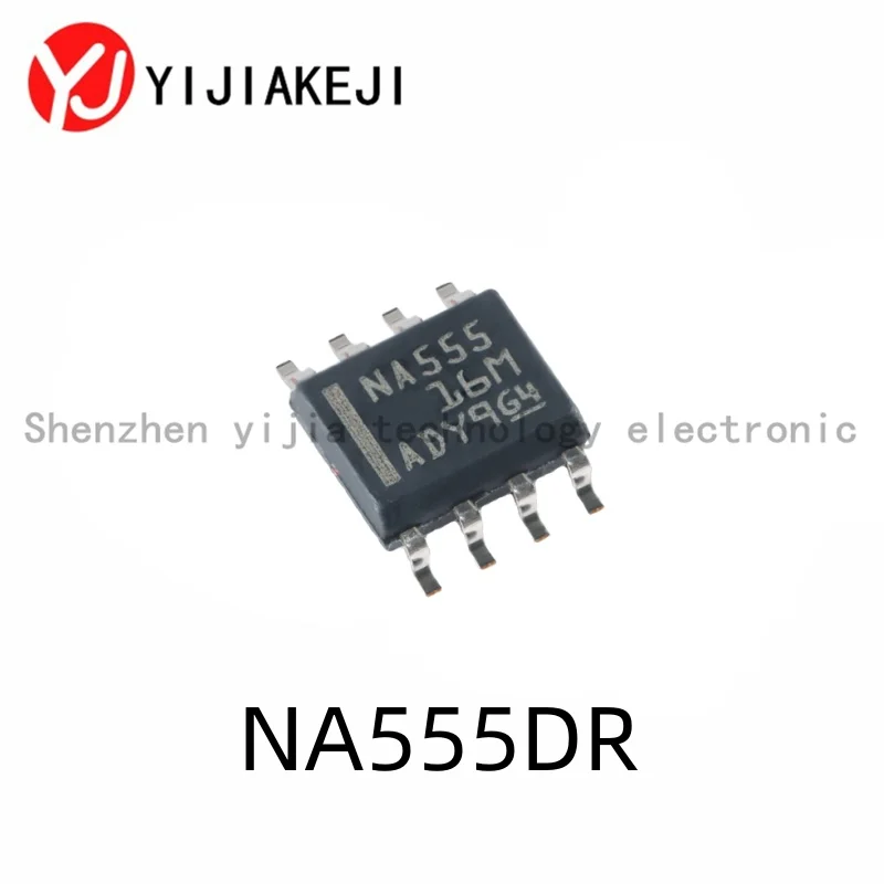 10pcs New original SMT NA555DR SOP-8 precision timer chip