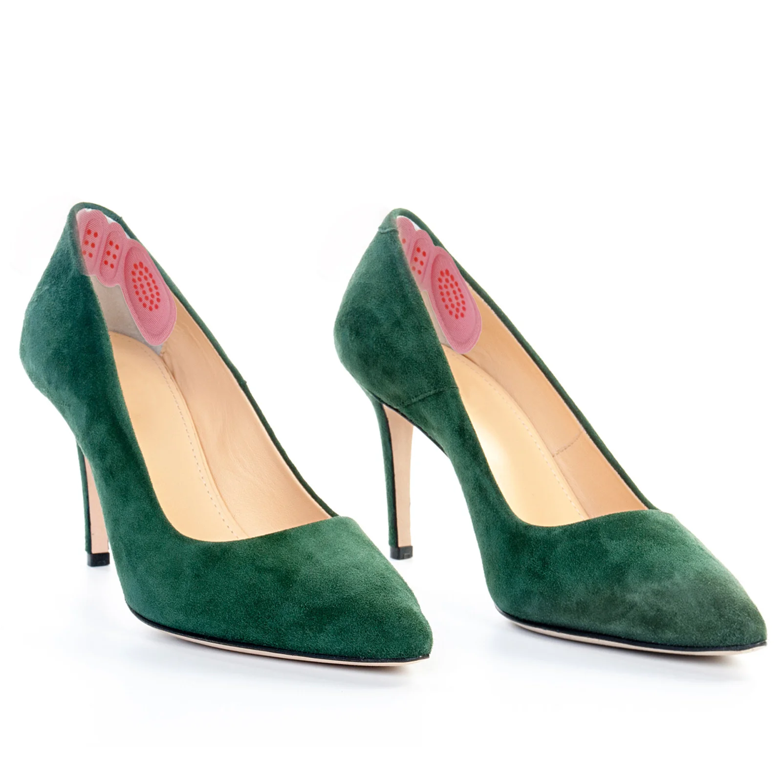 

6Pcs Self-Adhesive Heel Pads Ultra-Thin Pain Relief Shoe Inserts for High Heels Blister Prevention