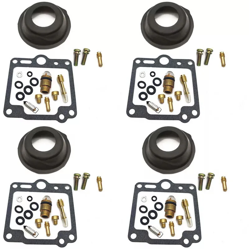 

Carburetor Repair Kit For Yamaha XJ 900 XJ900F 58L 1986-1990 XJ900 F Rebuild Diaphragm