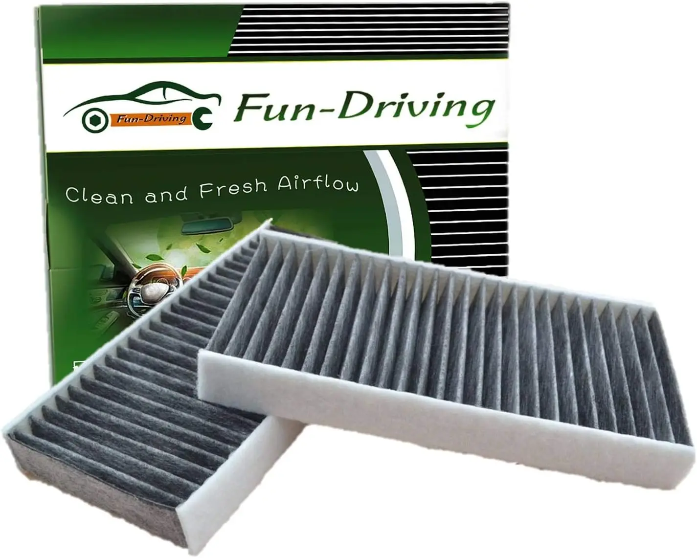 FD135 Cabin air filter for Civic (2001-2005),CR-V (2002-2006),Element (2003-2011),RSX (2002-2006),Replac CF10135,CP135