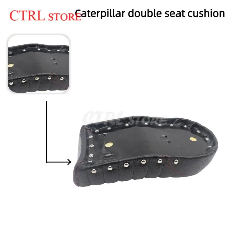 

Motorcycle double seat cushion suitable for replacement of motorcycle Z250 GORILLA