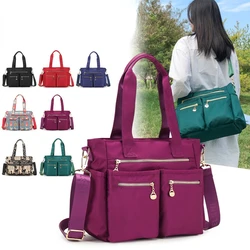 Women Handbags Fashion Waterproof Tote Casual Nylon Crossbody Shoulder Bag Large Capacity Quality Top-handle Messenger Bag