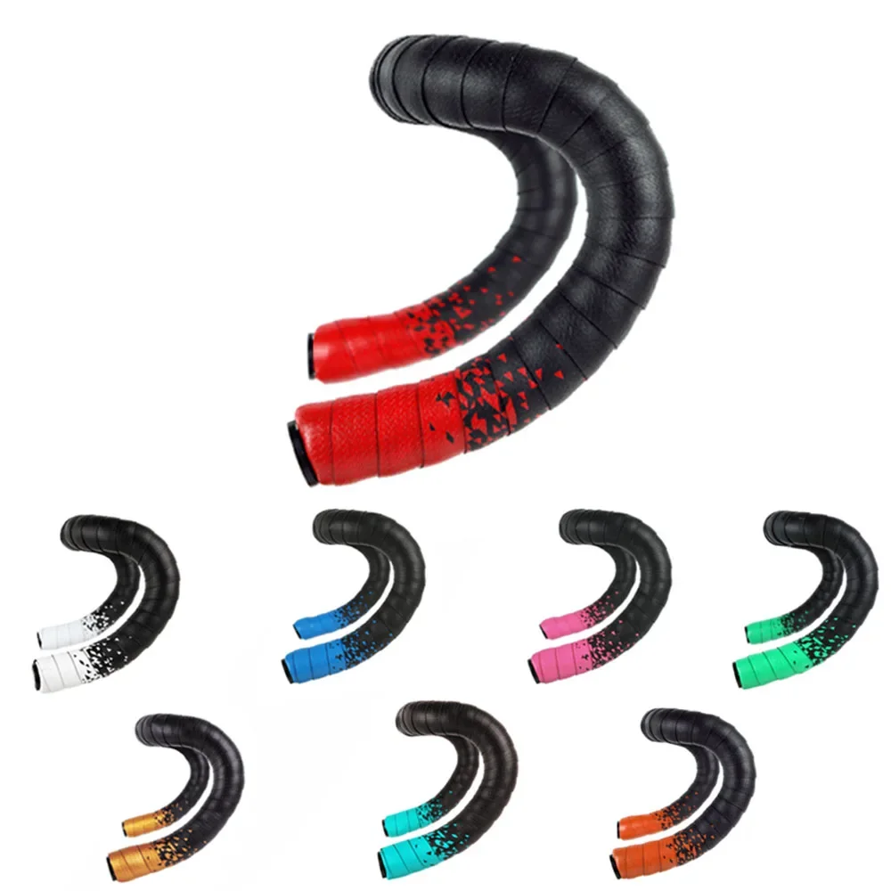 Strap Bicycle Handlebar Tape Road Bike Tapes Racing Breathable Non-slip Handle Bar Belt Wrap Anti-vibration PUEVA Bent Cycling /