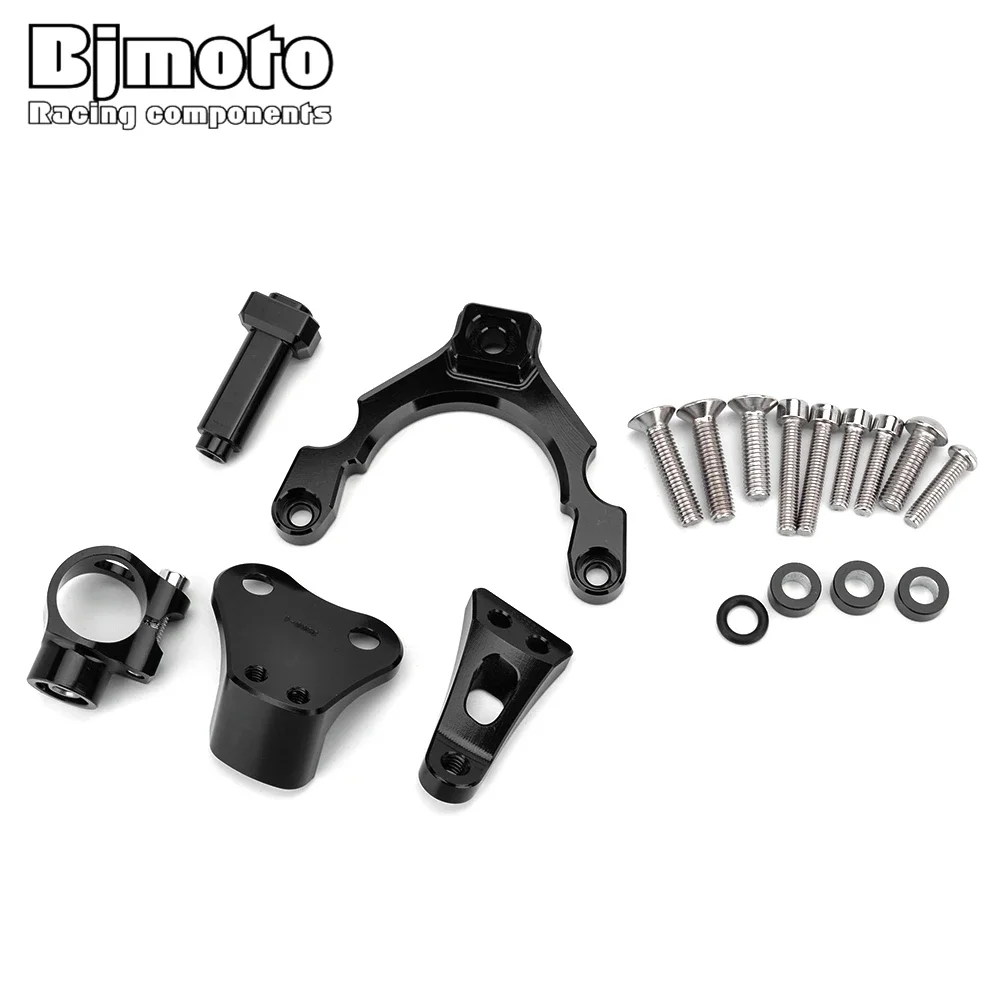 CNC Motorcycle Shock Absorber Direction Damping Bracket For KAWASAKI Z900 2017-2018