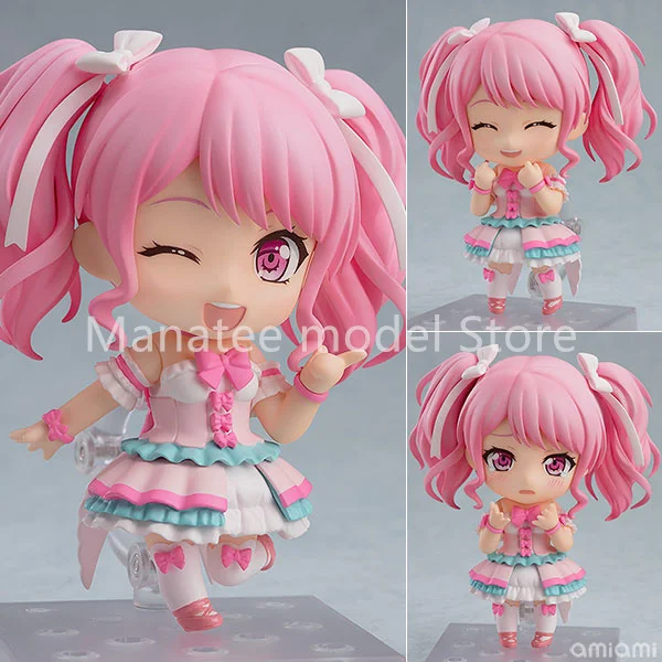 Good Smile Company Original Nendoroid BanG Dream! Girls Band Party! Aya Maruyama PVC Action Figure Anime Model Toys Gift