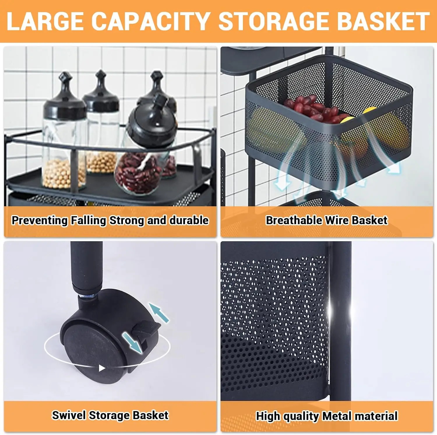 Thumbnail 4 - #50 Best Kitchen Storage Baskets to Buy In 2026