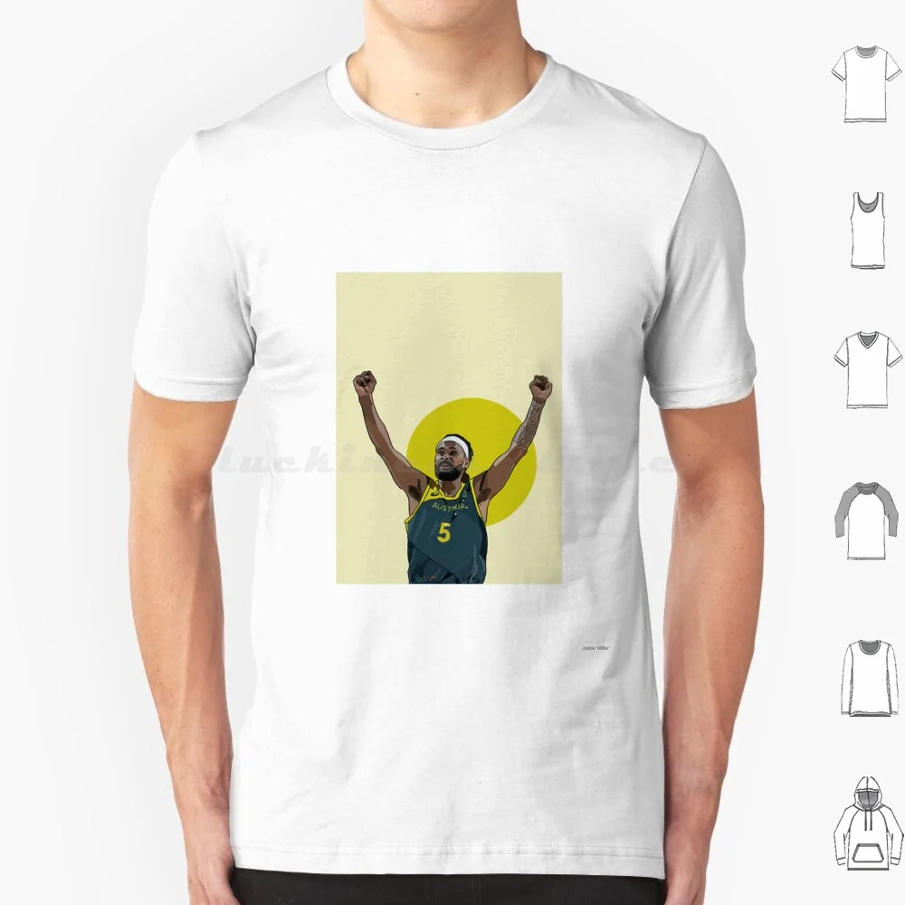 Patty Mills T Shirt Men Women Kids 6xl Patty Mills Basketball Australia Spurs Brooklyn