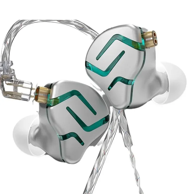 

ZES electrostatic dynamic coil hybrid earphones 12MM dynamic coil speaker subwoofer earphones
