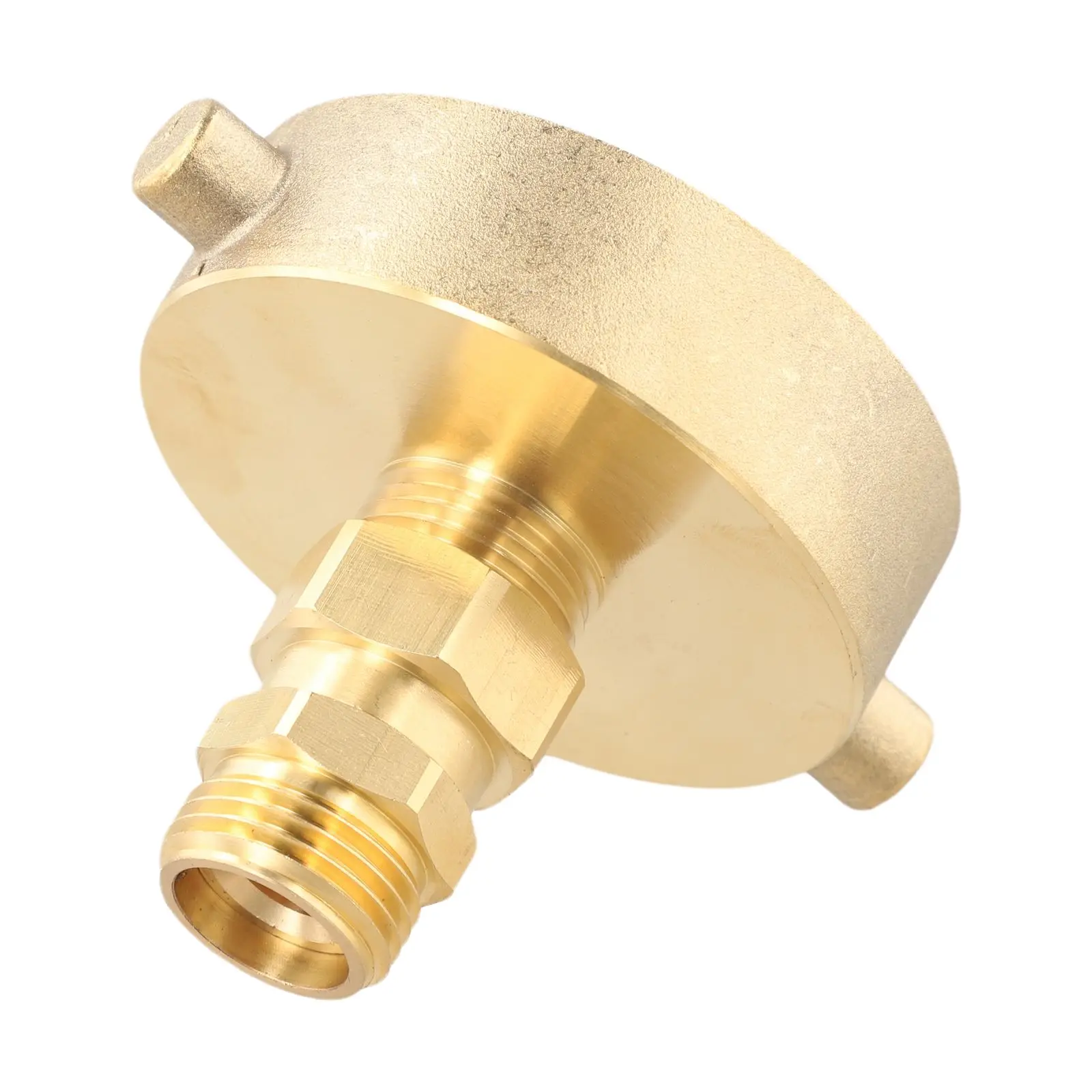 Brass Hose Adapter Designed to Withstand High Temperatures; Essential Tool for Professional Use in Emergencies