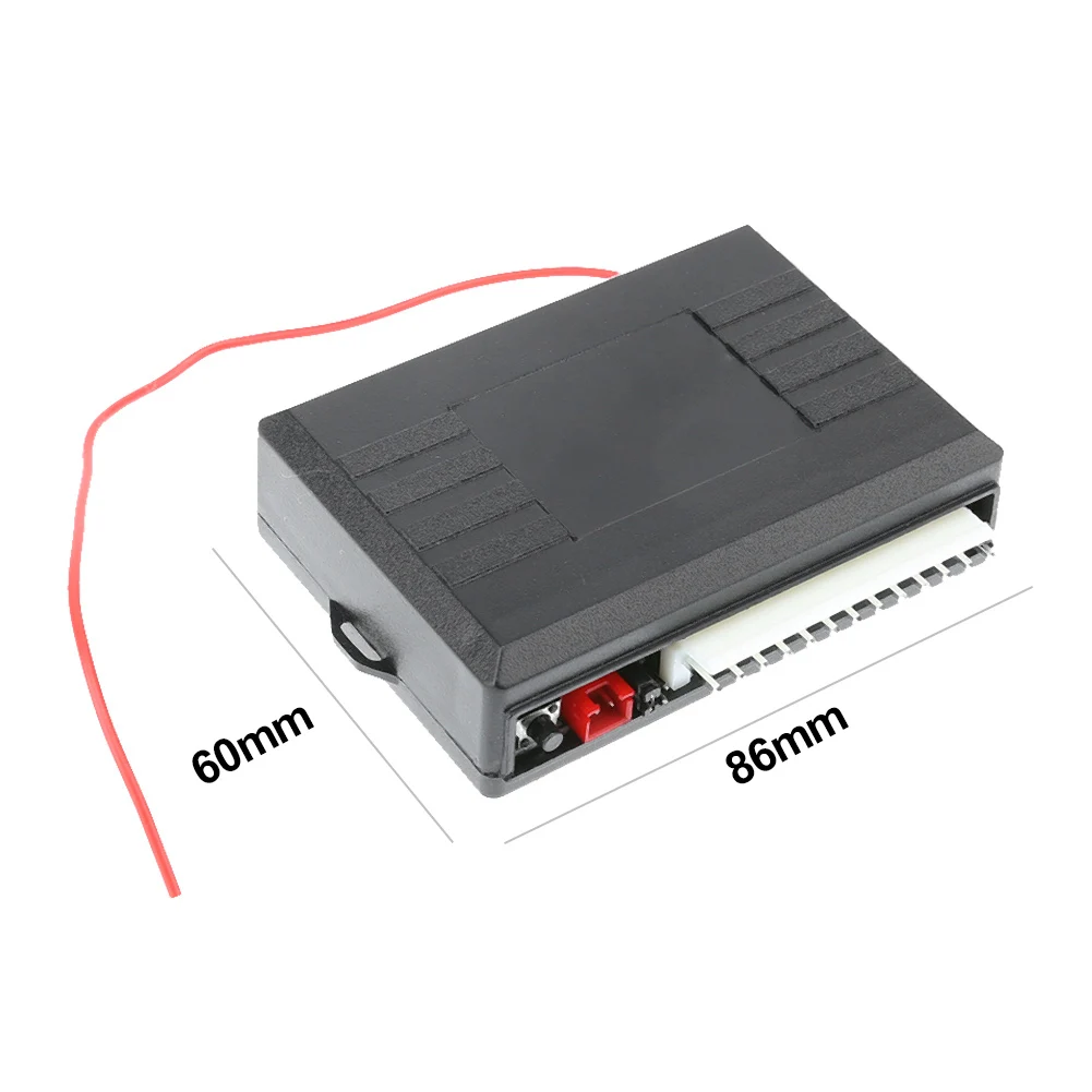 Auto Auto Keyless Entry Systeem Afstandsbediening Centrale Vergrendeling Kit Universele Auto Centrale Deurslot Keyless Entry Systeem Afstandsbediening