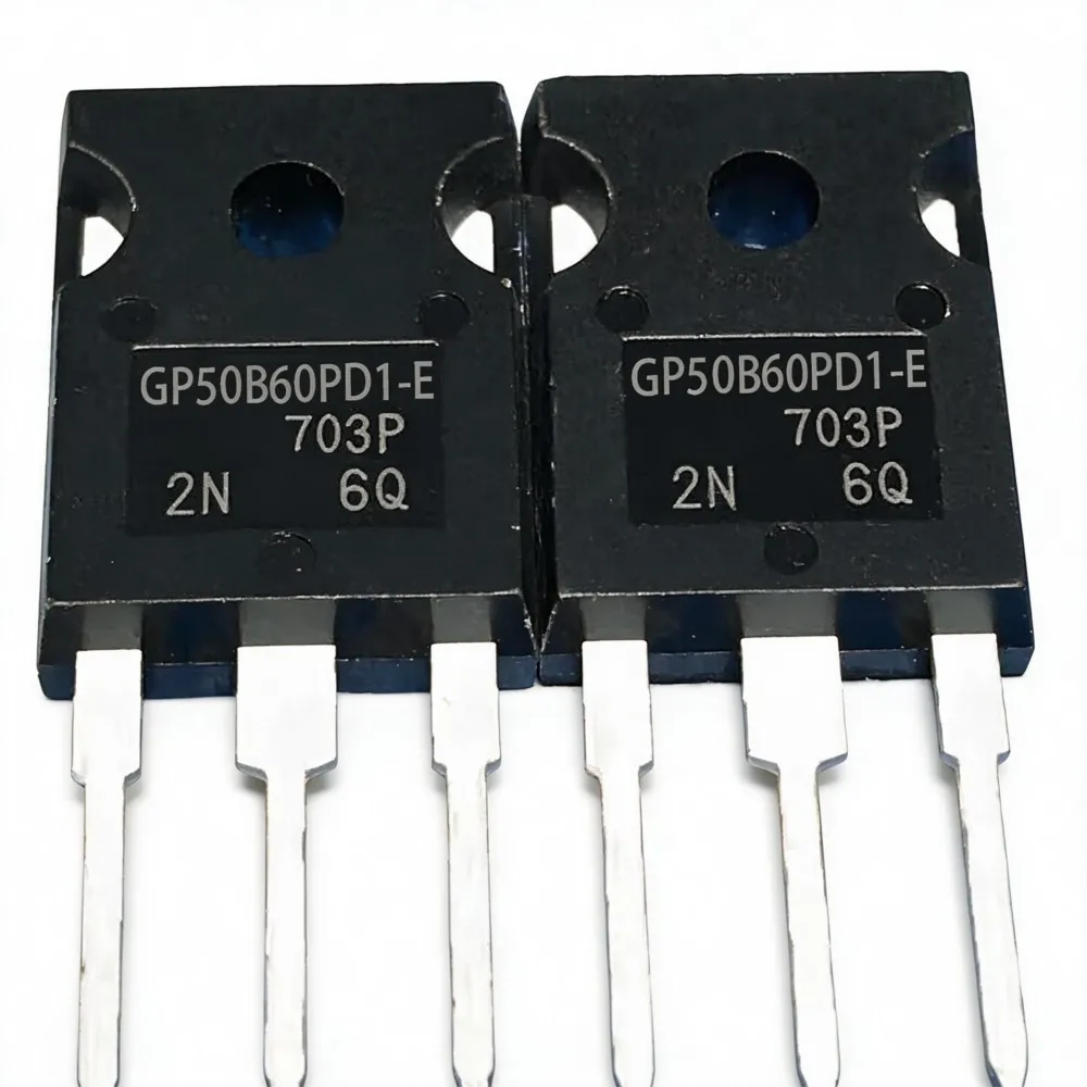 5PCS G50HP65FB2 IRGP50B60PD1-E GP50B60PD1-E SSW50R100S NVHL055N60S5F 600V 45A A1491 2SA1491 -200V -10A WMJ20N65D1B