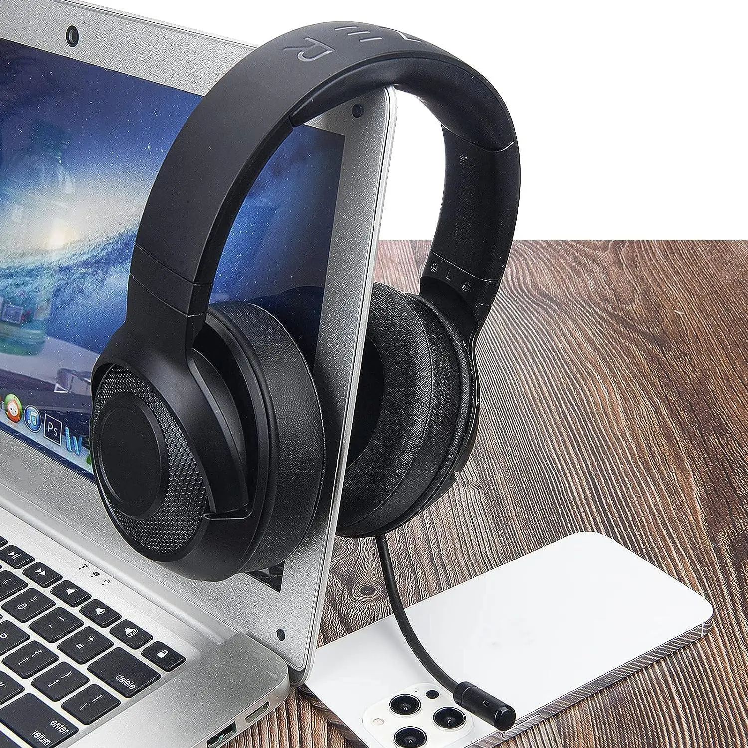 Almohadillas Kraken X de repuesto, almohadillas para Razer Kraken X 2019, auriculares Kraken X Lite, espuma viscoelástica con aislamiento de ruido,