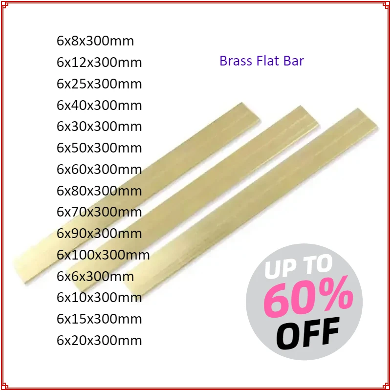 H59 Brass Flat Bar …
