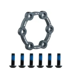 Electric Scooter Brake Disc 3mm Gaskets Bicycle 6 Holes 2mm Washers 4mm Hub 5mm Flower Drum Heightening Pad Bike Black Washer