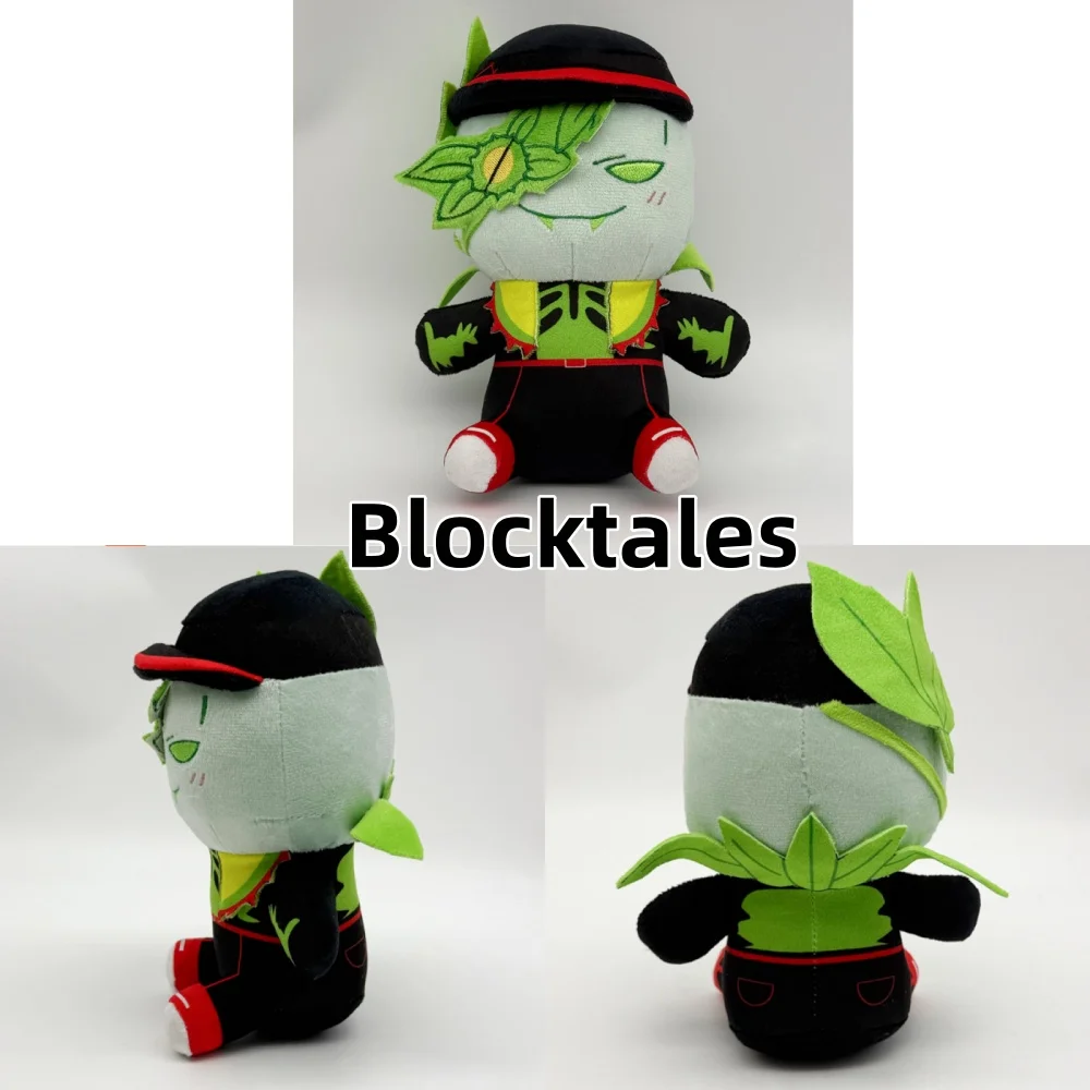 

Game Blocktales Plush Toys Griefer Toxichero Anime Player Pluche Doll Game Fans Peripheral Soft Child Birthday Present Gift