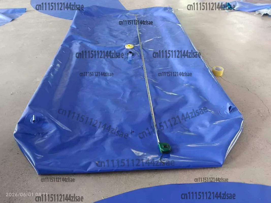 1000L Collapsible Home Outdoor Portable Large Collapsible Rain Caravan Plastic Water Collection For Tank