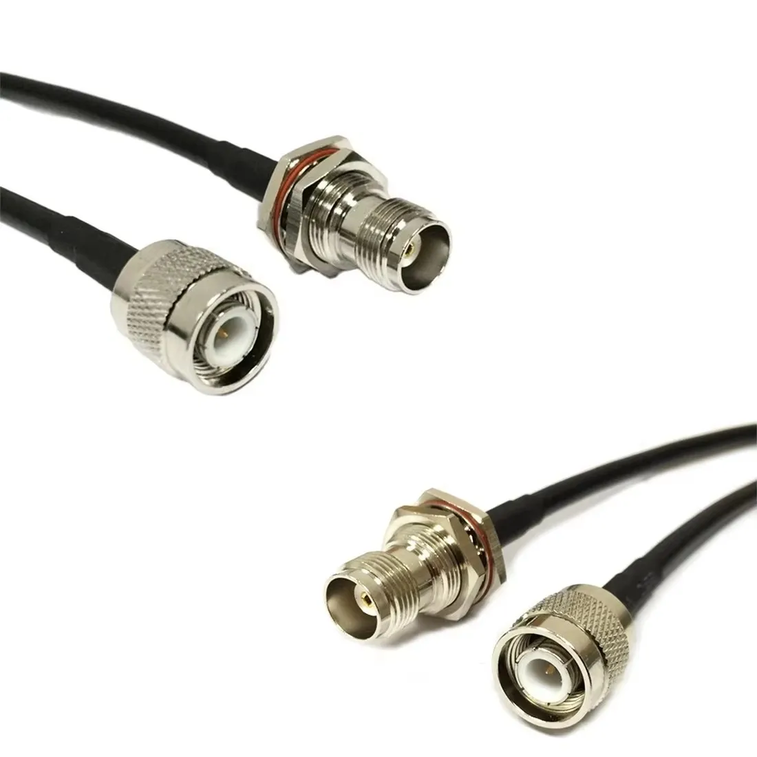 RF Wireless Router Kabel TNC Stecker Auf Buchse Schott Pigtail Adapter RG58 50 cm/100 cm Großhandel – Detail 3