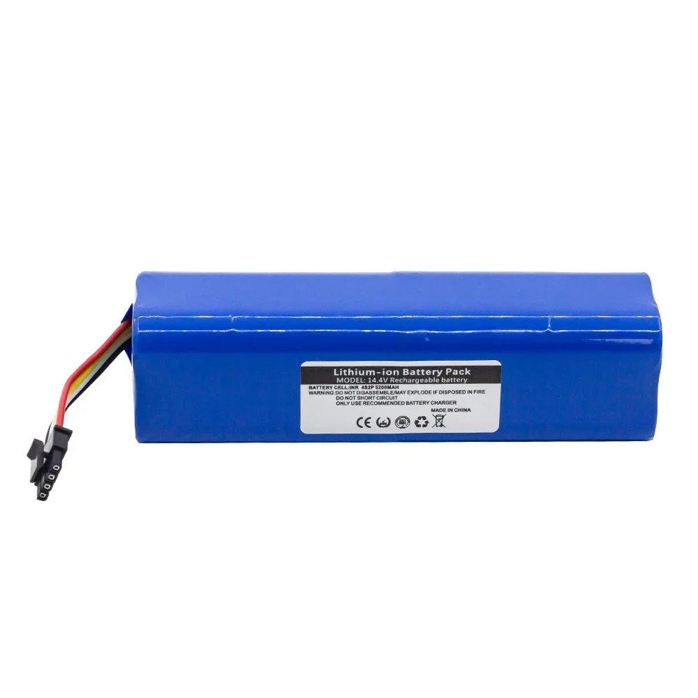 14.4V 7000mAh Li-ion Battery For Mijia 1st and 2nd vacuum cleaner S50 S51 S55 Xiaowa Series E20 E25 E35 For Mijia Vacuum 1C