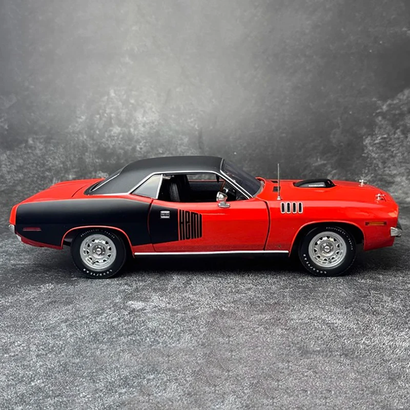 ACME 1:18 Plymouth Hemi Cuda 1971 muscle alloy car model