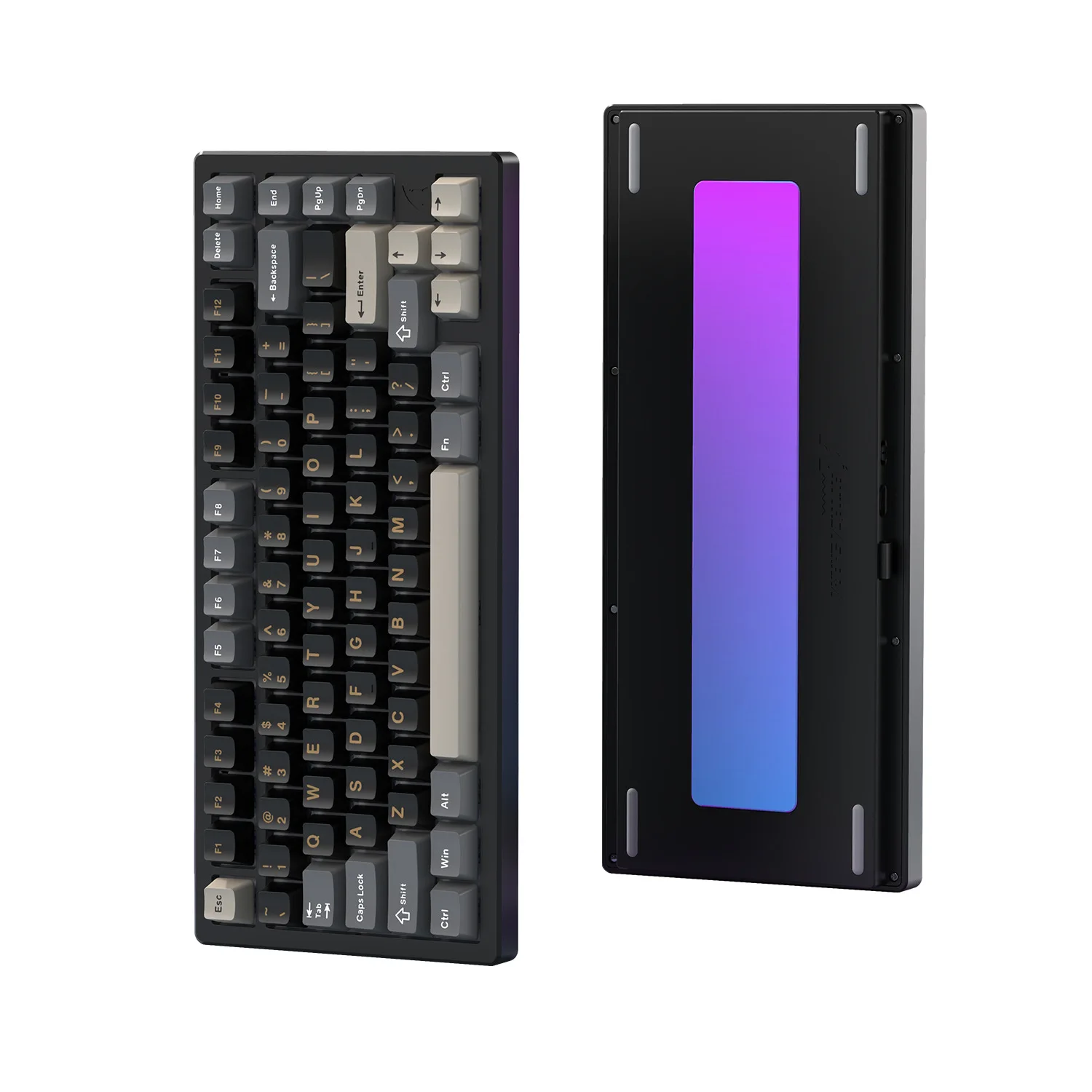 

Mechanical keyboard, three mode, hot swappable, customized, luminous, gaming, e sports