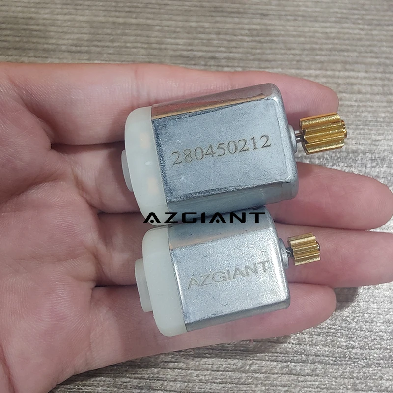 AZGIANT Brand New Core Motors 4-Door Universal Door Lock DC Motor for AUDI V W A6 A4 A3 A5 A6 Q3 Q5 Q7 R8 TT TTS