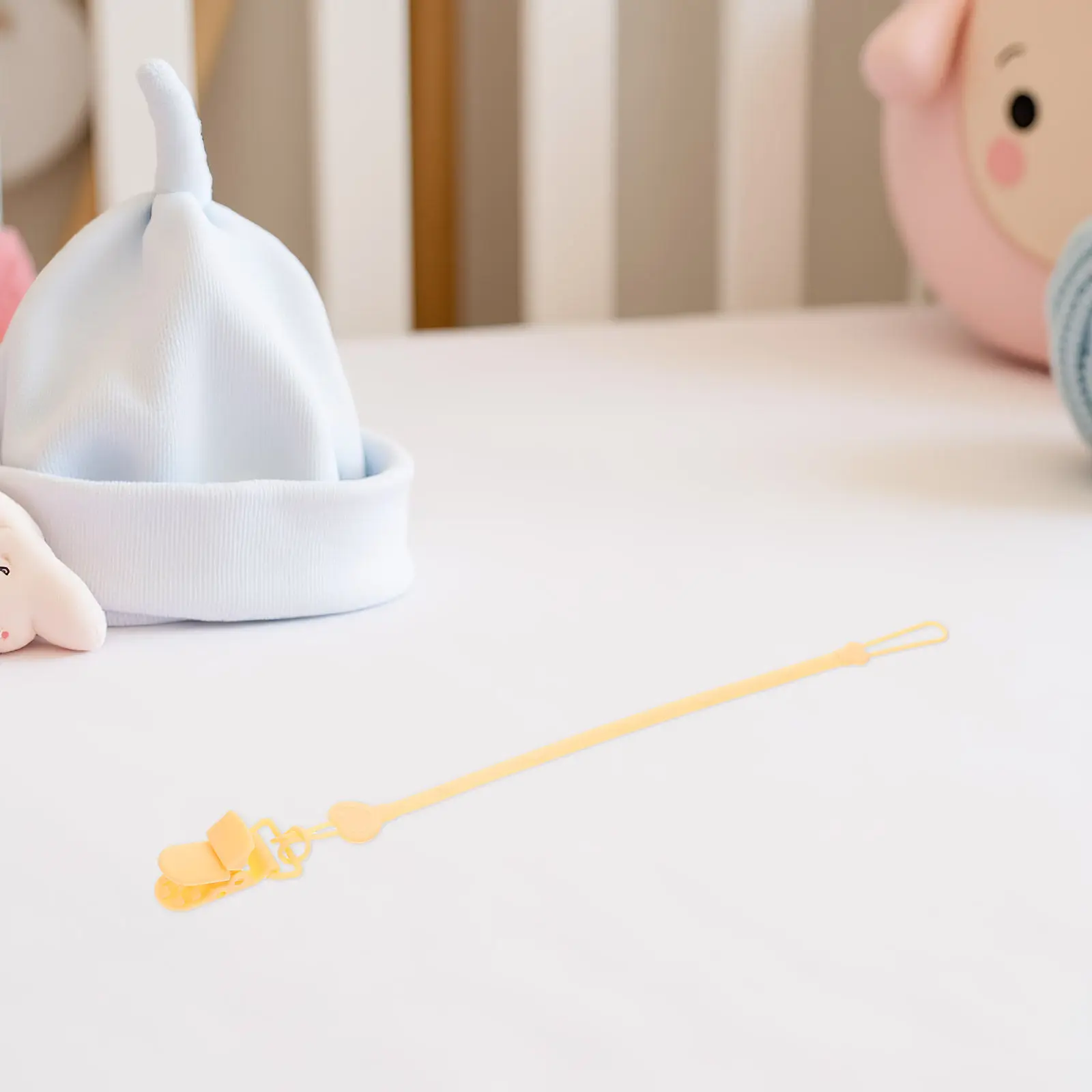 

Набор из 4 силиконовых держателей для детских пустышек с защитой от потери, в форме сердца, для прорезывания зубов, с ремешком для коляски, для использования в дороге