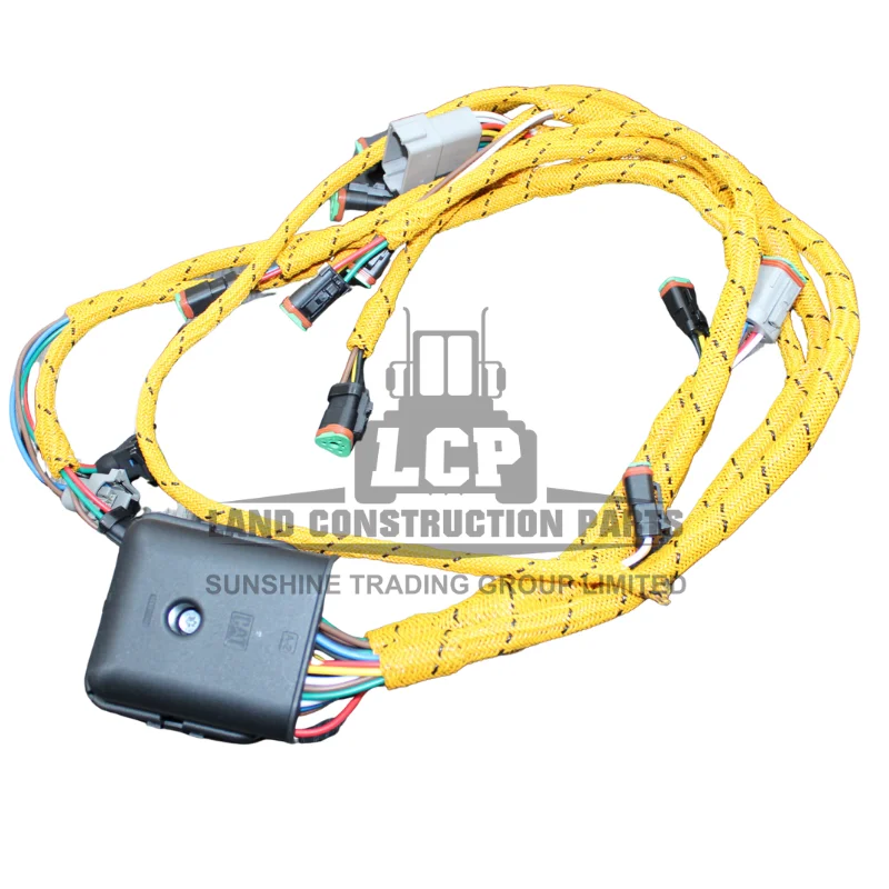 High quality 198-2713 381-2499 1982713 3812499 Engine Wiring Harness For Caterpillar Excavator 324D / 325D / 329D C7 Engine