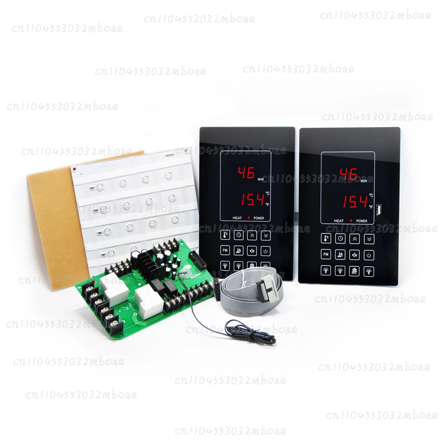 

Luxury High-precision Intelligent Far-infrared Sauna Digital Temperature Controller LC-710