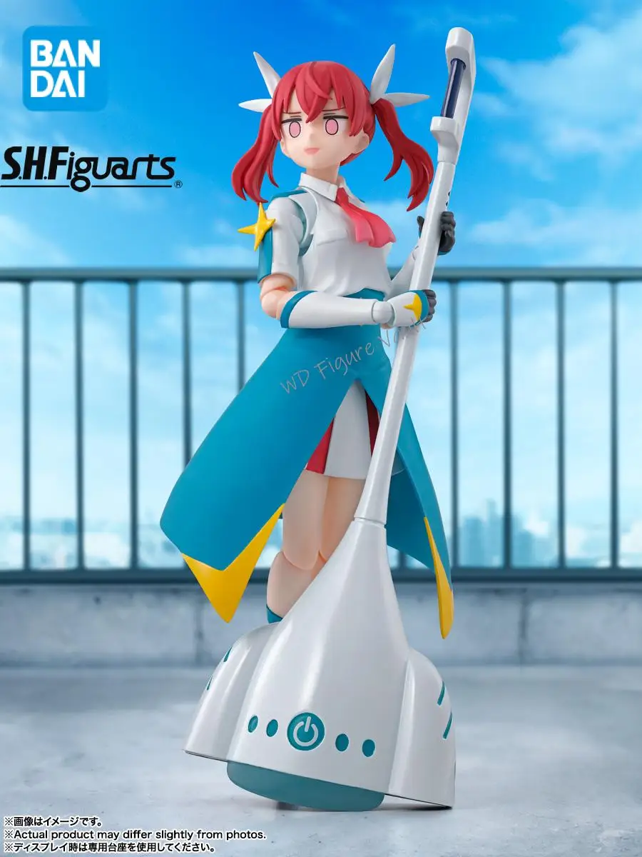 Bandai oficialmente con licencia S.H.Figuarts Sakuragi Kana 13,5 CM PVCAction y figuras de juguete altamente detalladas juguete para regalo de modelos coleccionables