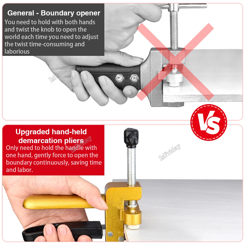 Glass Tile Opener Glass Ceramic Tile Cutter with Knife Wheel Diamond Roller Cutter Cutting Machine Opener Breaker Tools Accessor