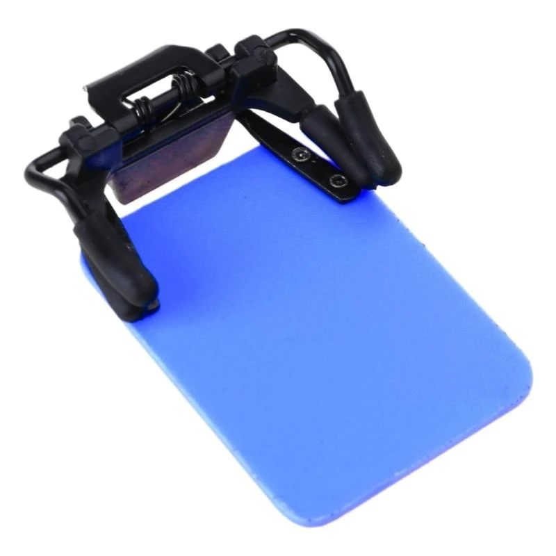 المعايير الدولية لنظارات الرماية الغمامة المغلق الرقع كليب قناع العين تهدف المساعدة نظارات الرقع دائمة #2