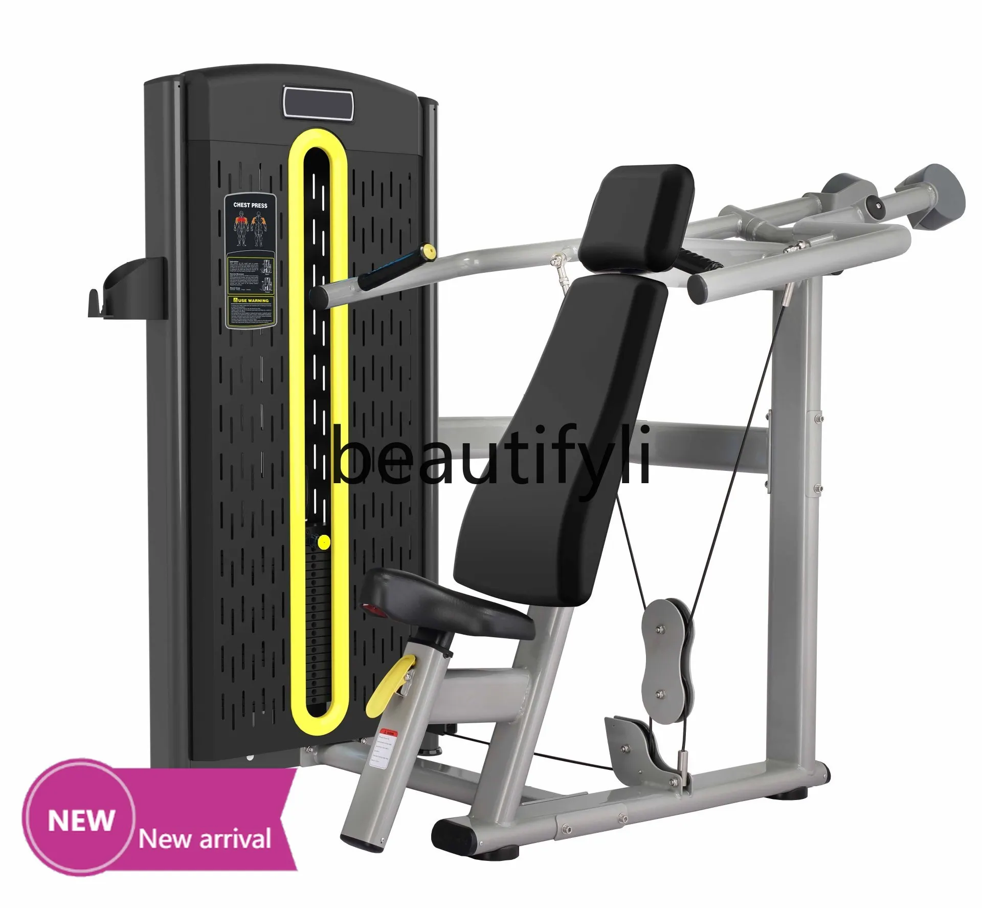 

Commercial Gym Sitting Shoulder Push Trainer Indoor Sports Strength Muscle Sports Equipment