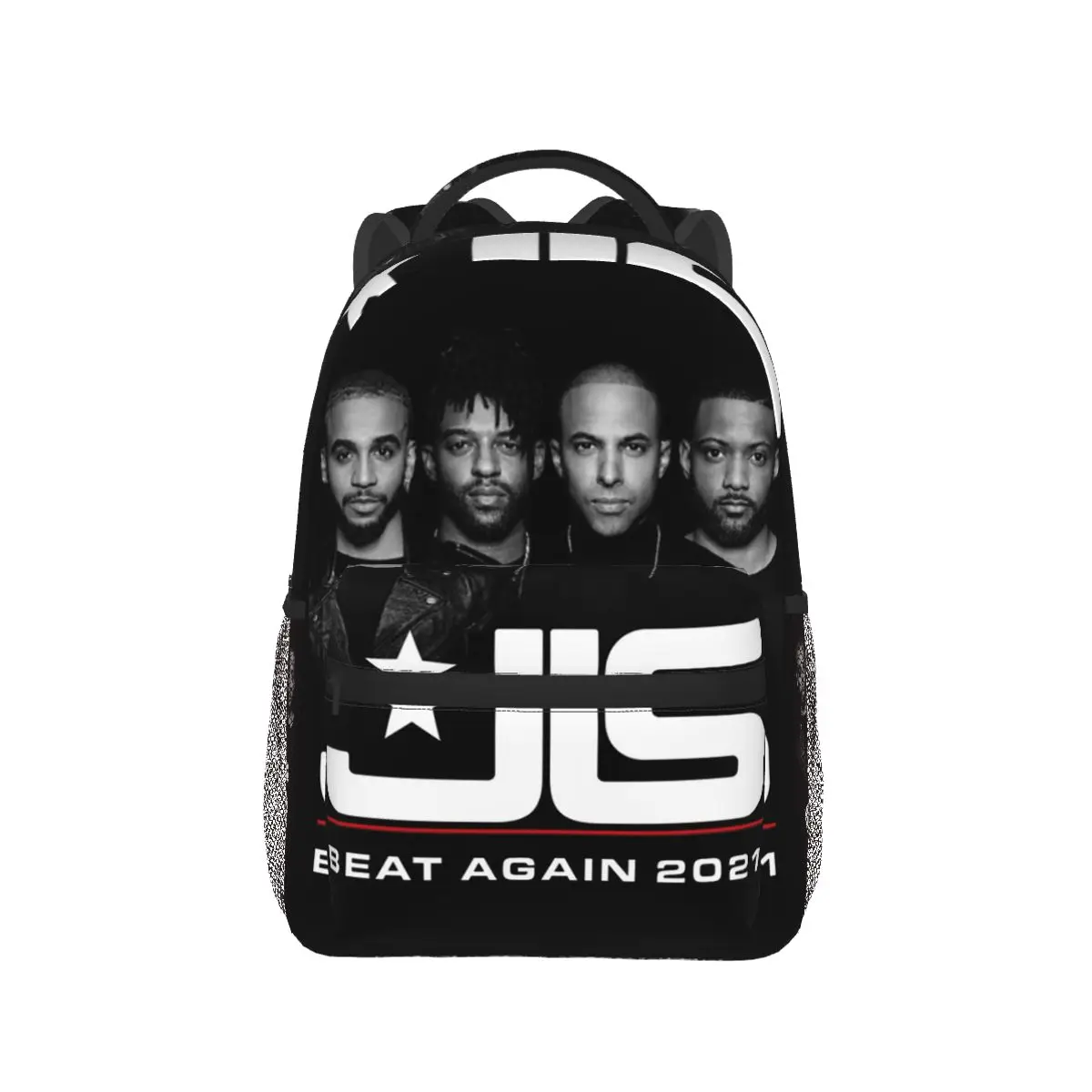 

Jls Beat Again Backpack Hot Sale Daypack Large Capacity Kids BookBag School Bag Shoulder Bags for Men Women