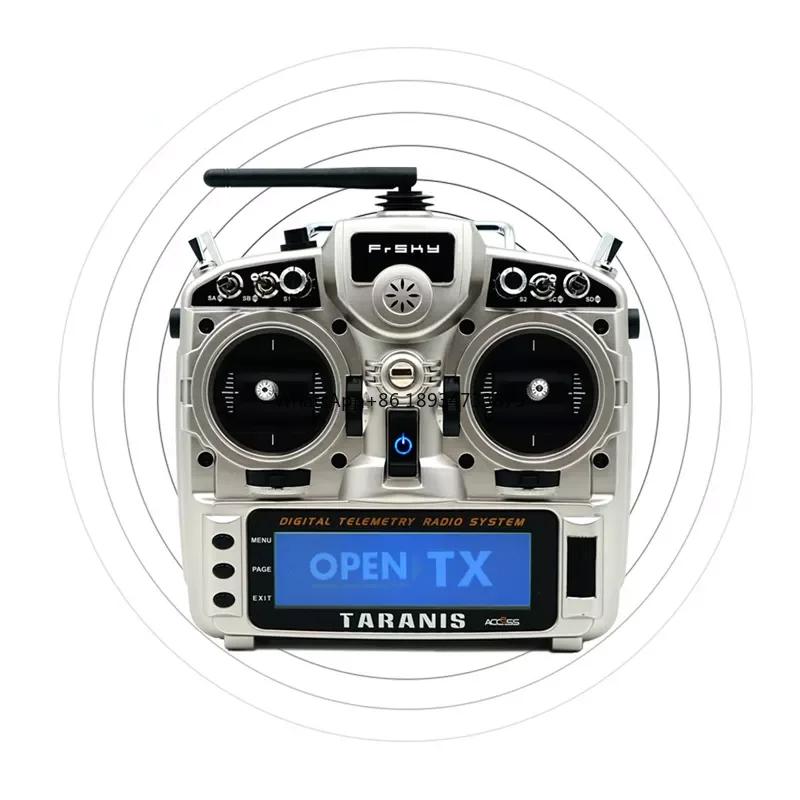 Frsky 2.4g Taranis X9d Plus 2019 Transmitter (2019 Edition) X9D PLUS compatible with D16 and ACCESS receivers