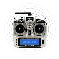 Trasmettitore Frsky 2.4g Taranis X9d Plus 2019 (edizione (2019)) X9D PLUS compatibile con ricevitori D16 e ACCESS